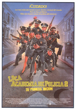 Loca academia de policía 2: su primera misión (1985)