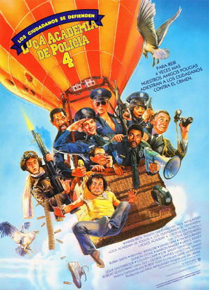 Loca academia de policía 4 (1987)