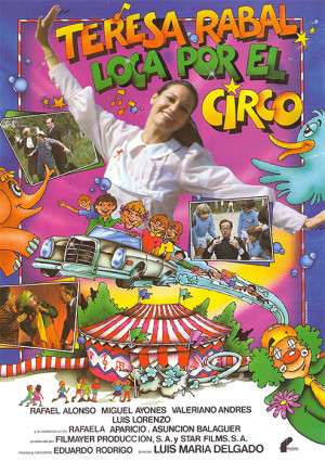 Loca por el circo