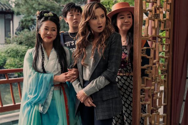 Locas en apuros foto crítica.