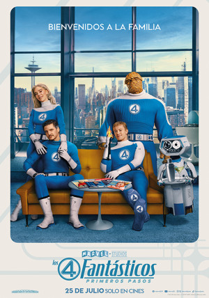 Los 4 Fantásticos: Primeros pasos (2025)