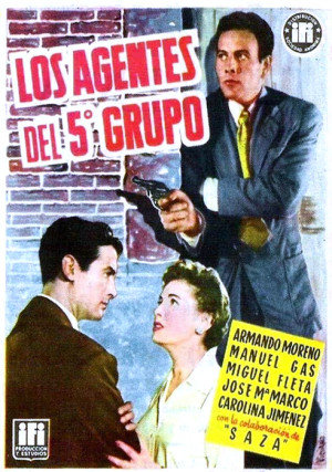 Los agentes del 5º grupo (1955)