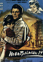 Los amantes de Montparnasse (1958)