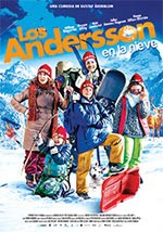 Los Andersson en la nieve