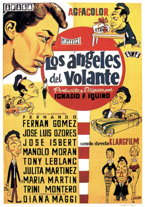 Los ángeles del volante