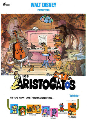 Los aristogatos