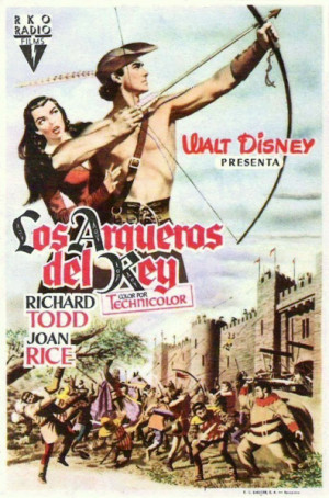 Los arqueros del rey (1952)