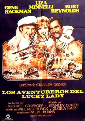 Los aventureros de Lucky Lady (1975)