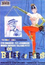 Los ballets de París (1960)