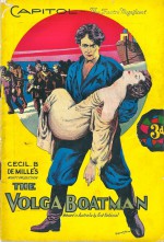 Los bateleros del Volga