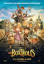 Los Boxtrolls (2014)