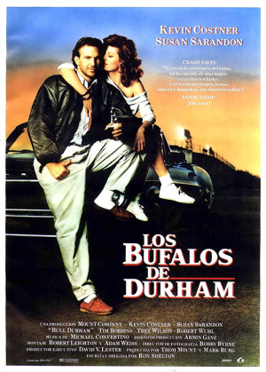 Los búfalos de Durham (1988)