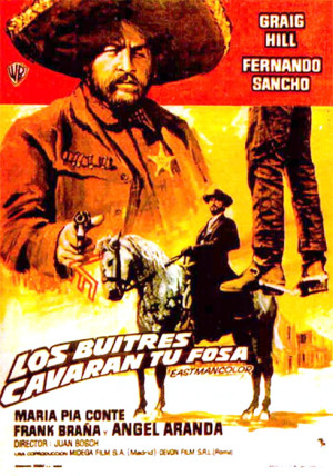 Los buitres cavarán tu fosa (1972)