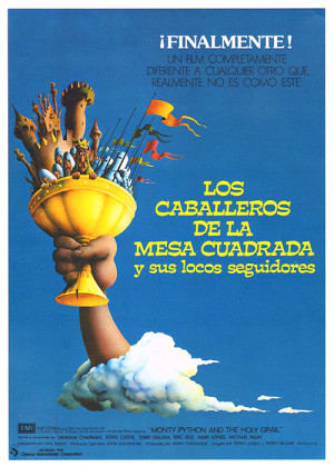 Los caballeros de la mesa cuadrada y sus locos seguidores