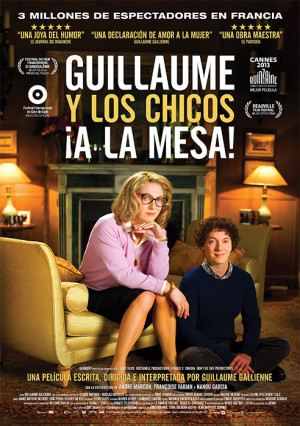 Guillaume y los chicos, ¡a la mesa! (2013)