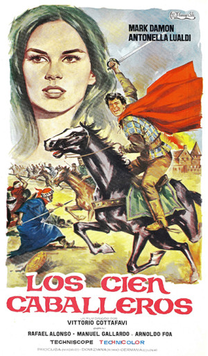 Los cien caballeros (1964)