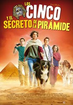 Los Cinco y el secreto de la pirámide