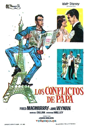 Los conflictos de papá (1962)