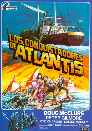 Los conquistadores de Atlantis (1978)