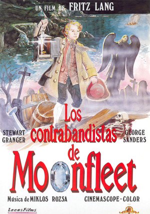 Los contrabandistas de Moonfleet (1955)