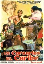 Los corsarios del Caribe