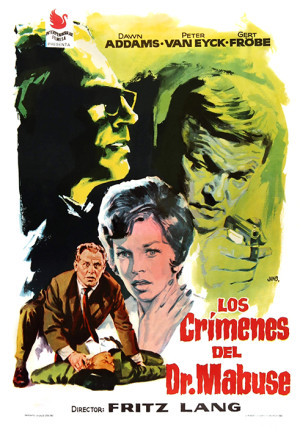 Los crímenes del Dr. Mabuse (1960)