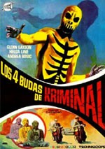 Los cuatro budas de Kriminal (1967)