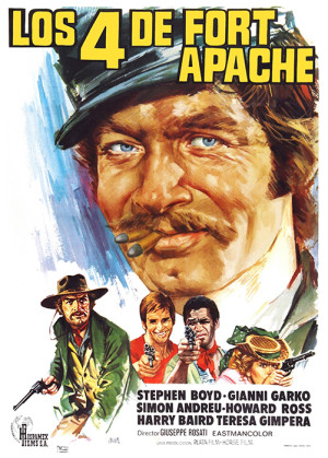 Los cuatro de Fort Apache