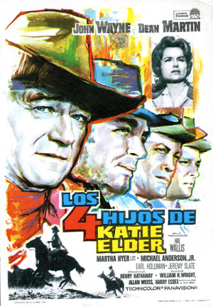 Los cuatro hijos de Katie Elder (1965)