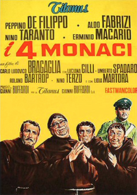 Los cuatro monjes (1962)
