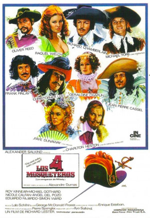 Los cuatro mosqueteros