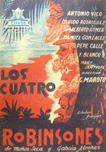 Los cuatro robinsones