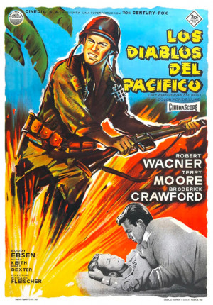 Los diablos del Pacífico (1956)