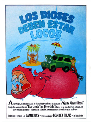 Los dioses deben estar locos (1980)