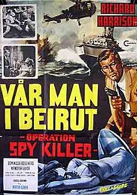 Los espías mueren en Beirut (1965)