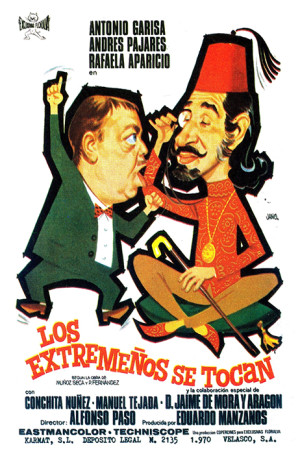 Los extremeños se tocan