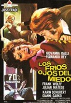 Los fríos ojos del miedo