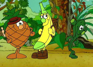 Los Fruittis foto crítica.