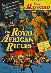 Los fusileros reales de África