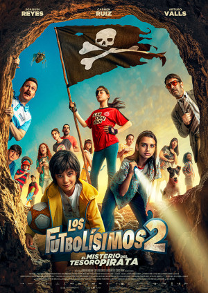 Los futbolísimos 2: El misterio del tesoro pirata