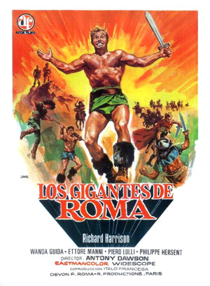 Los gigantes de Roma (1964)