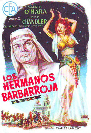 Los hermanos Barbarroja