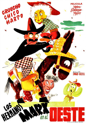 Los hermanos Marx en el Oeste (1940)