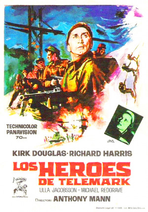 Los héroes de Telemark (1965)
