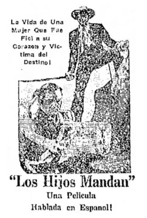 Los hijos mandan