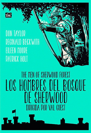 Los hombres del bosque de Sherwood (1954)
