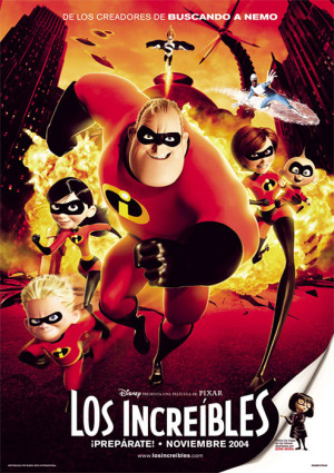 Los increíbles (2004)