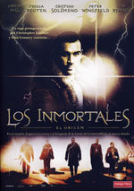 Los inmortales: el origen