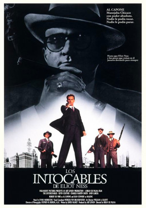 Los intocables de Eliot Ness (1987)