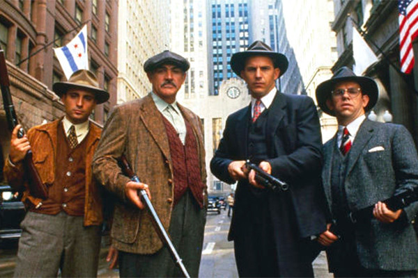 Los intocables de Eliot Ness foto crítica.